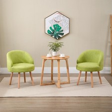 Set of 2 Accent Sofa Chairs