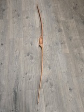 Wooden Longbow Brown Archery
