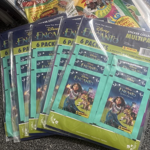 Encanto disney panini stickers - disney,