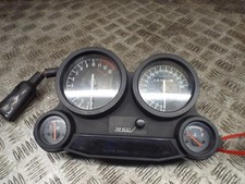 Kawasaki ZX10 B1-B2 Ninja 1988-1990 Clocks Speedo MPH Tacho RPM 48592 Miles 