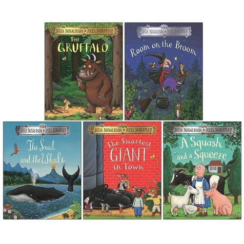Julia donaldson books - donaldson,