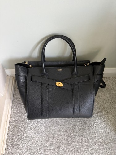 Mulberry bayswater leather - mulberry,