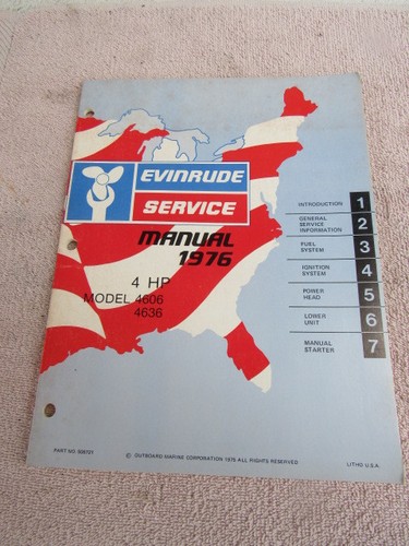 Evinrude antique outboard