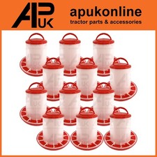 12x 3kg Seed Feeder Bowl for