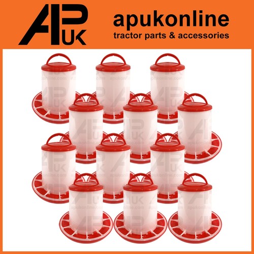12x 3kg seed feeder bowl - feeder, for