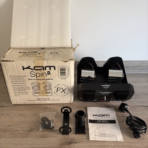 Kam spin2 9114 twin - kam, barrel