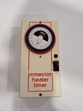 Superswitch 1501  Immersion Heater Timer Central Heating Programmer