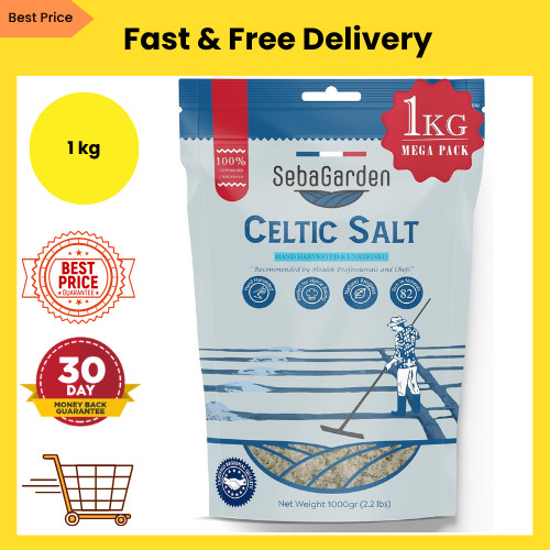 Celtic sea salt kg - celtic,