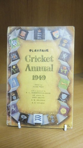 Playfair cricket annual - playfair,