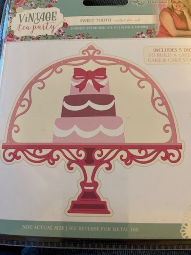 Crafters companion vintage tea - companion,