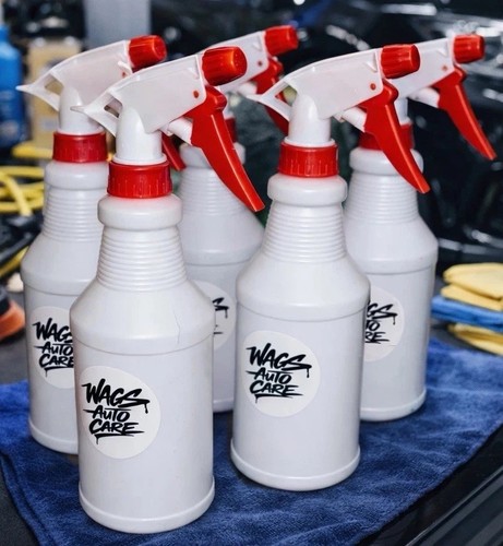 Wags auto care 500ml - 5x,