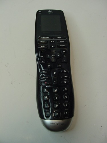 Logitech harmony one remote - logitech,