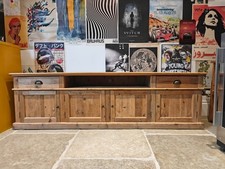 Gorgeous Solid Wood Recycled Pine TV Unit (Maisons du Monde)