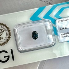 NATURAL IGI Certified 0.74ct