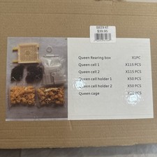 Beekeeper queen rearing kit - queen,