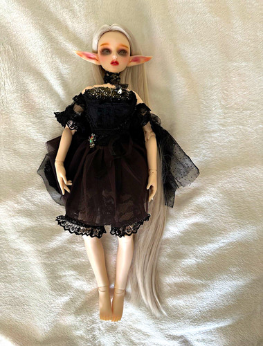 Bjd moon spirit elf zeena - moon,