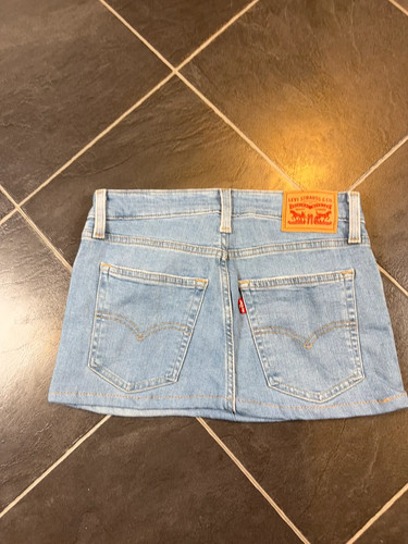 Levis 726 flare denim mini - levis,