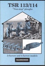 Ransomes TSR 113/114 Non-stop