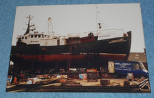 Vintage English Fishing Boat