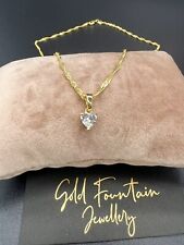 22K 22ct Genuine 18” Gold