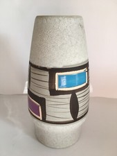 Bay Keramik Vase Bodo Mans West German Pottery 644-17