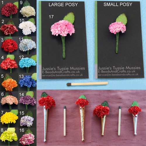 Flower posy tussie - 1, mussie