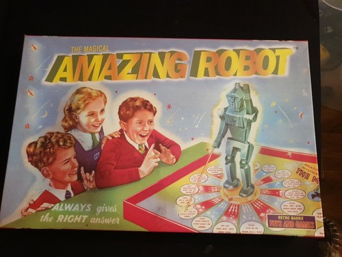 The magical amazing robot - amazing,