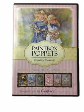 Paintbox Poppets Crafters Companion Paper Crafting CD Rom Christine Haworth Art