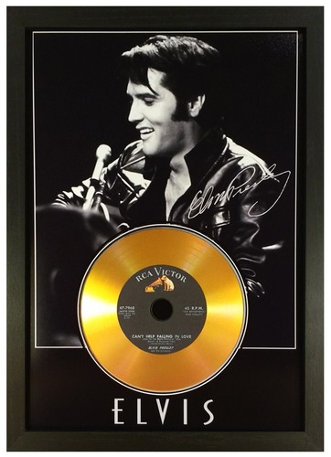 Elvis presley signed - elvis,