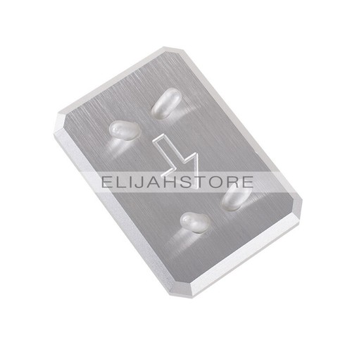 Aluminum alloy bracket tattoo - aluminum,