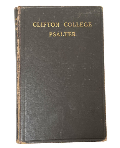 Clifton college psalter - clifton,