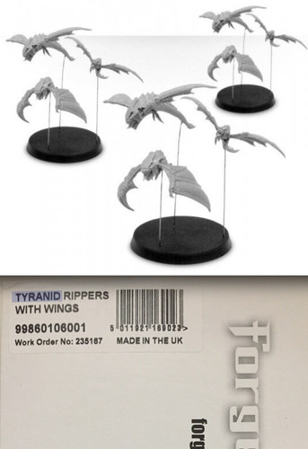 Tyranid ripper swarm with - tyranid,