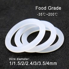 Food Grade Silicone O Rings