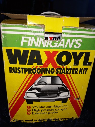 Finnigans unused can box and - finnigans,