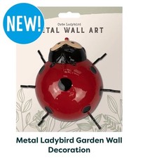 LADYBIRD Garden Wall