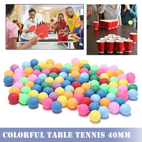 5pcs ping pong - ping, 40mm