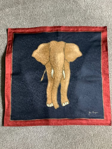 Jim thompson silk - silk, cushion
