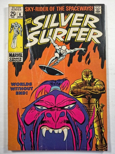 Silver surfer vg - surfer, #6