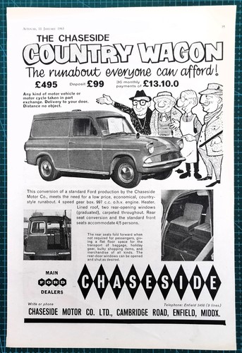 Ford anglia van - ford,