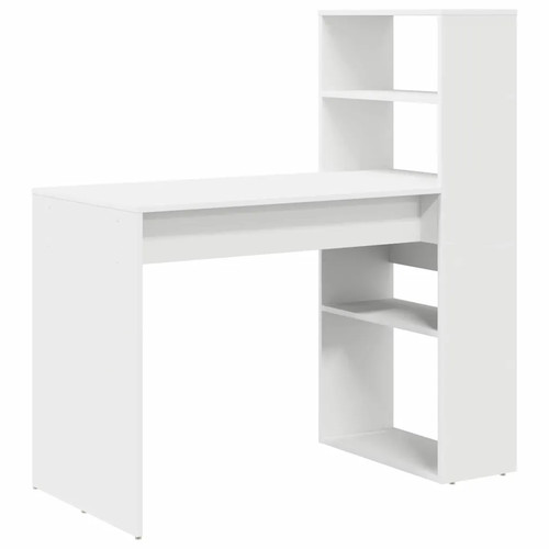 Desk with shelf - desk,