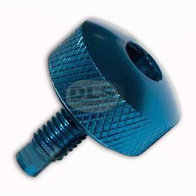 Top hose bleed screw anodised - hose,