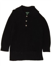 RALPH LAUREN Womens Polo Neck