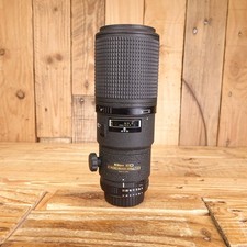 Used Nikon AF 200mm F4 Micro