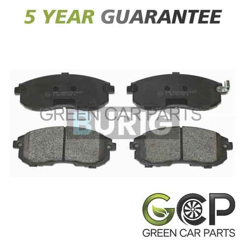Brake pads set - front, gcp