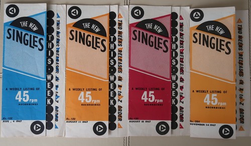 The new singles 45 - 4,