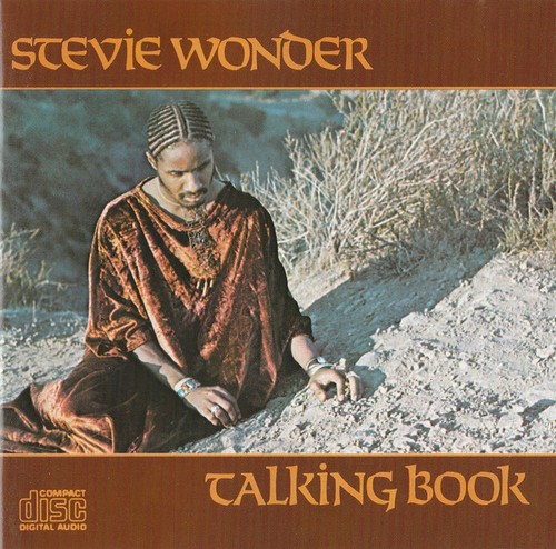 Stevie wonder talking - stevie,