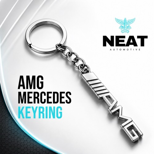 Mercedes amg style - mercedes, keyring