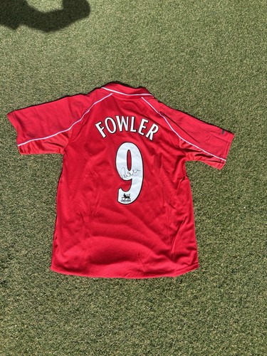 Robbie fowler liverpool signed - robbie,