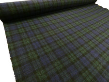 HARRIS TWEED BLACKWATCH Tartan