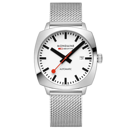 Mondaine cushion men - mondaine, watch